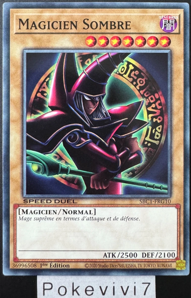 Carte Yu-Gi-Oh Magicien Des Ténèbres WJMP-JP012 Ultra Promo 2008 - Japon