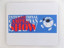 INTERNATIONAL CAMPERVAN SHOW MOUSE MAT