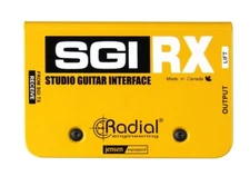 Radial Engineering SGI TX/RX Instrument Line Driver System (Open Box)