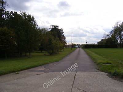 Foto 12x8 Der Eingang zum Weißen Haus Bauernhof Schwan grün \/TM2974 Off Swan Gr c2011