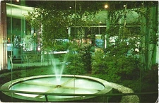 Hall of Science & Industry, The Corning Glass Center, Corning, New York Postcard