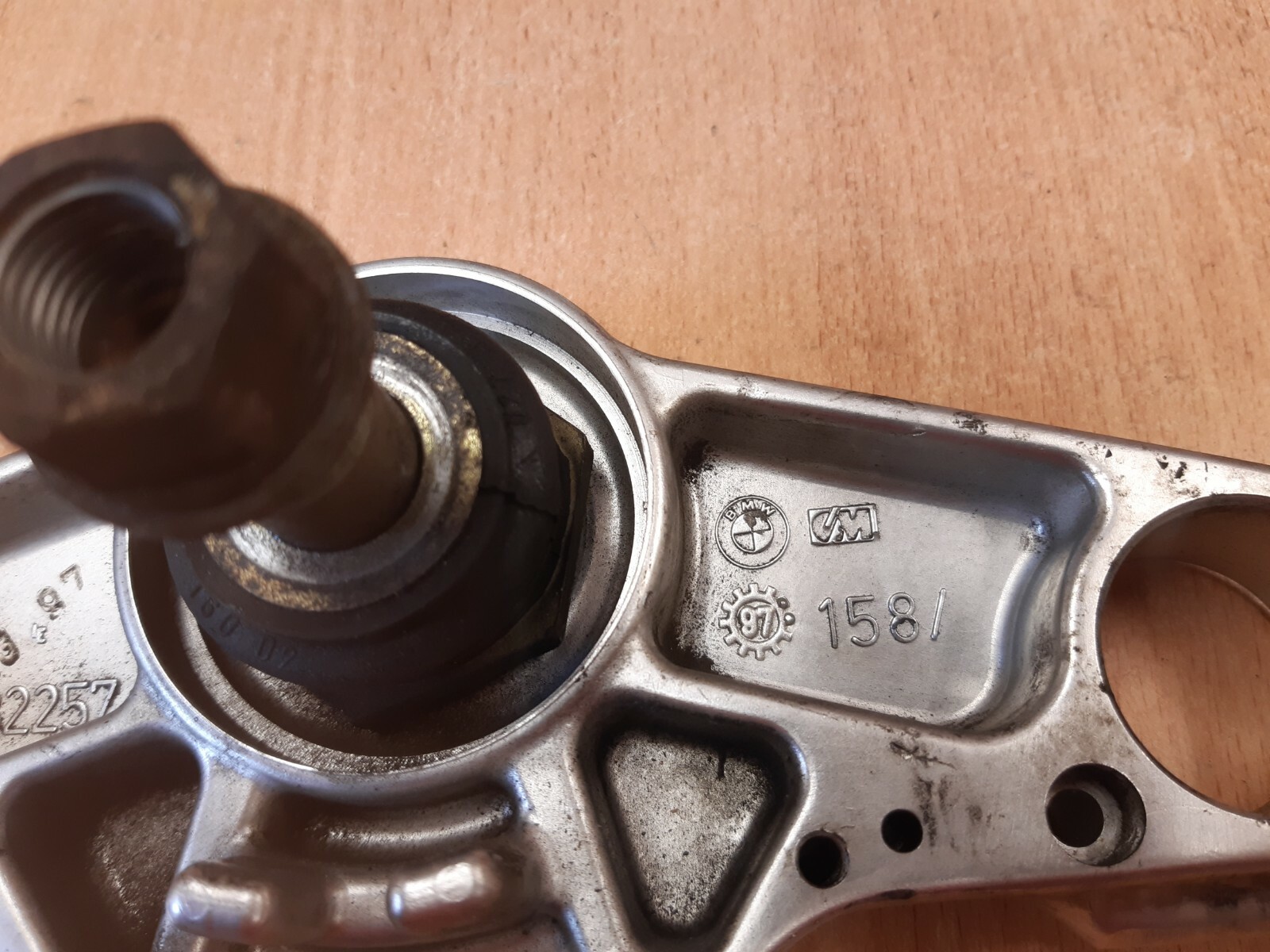 BMW K1200RS/GT UPPER BALL JOINT & TOP YOKE WITH WARRANTY PARTS 