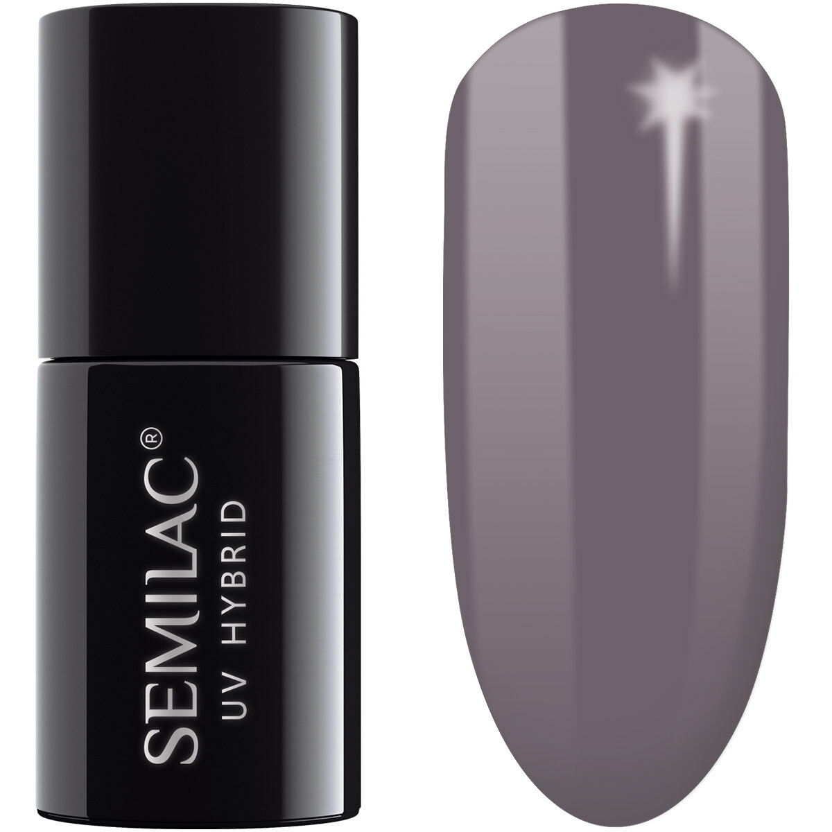 Semilac UV Hybrid 7ml Wet Mango 106