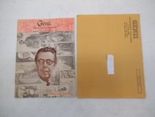 GENII THE CONJURORS MAGAZINE APRIL 1962 DAVID PRICE EGYPTIAN MAGIC WITH MAILER