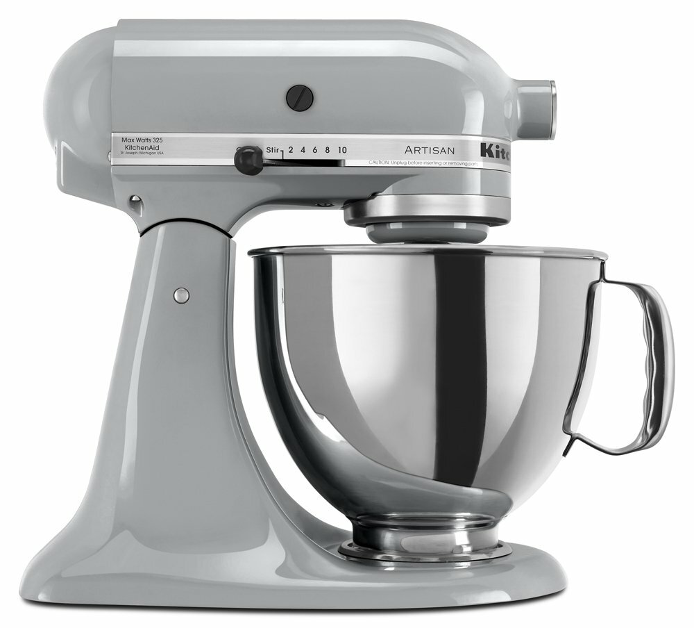 KitchenAid KSM150PSMC 5-Qt. Stand Mixer with Pouring Shield 