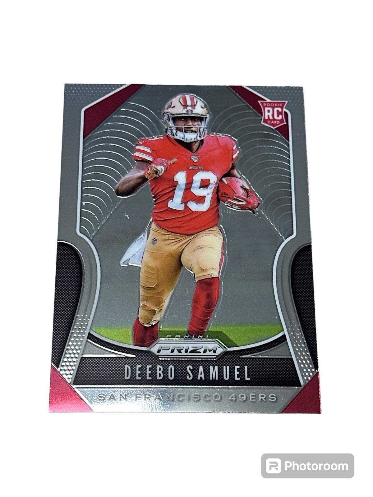 2019 Panini Prizm - Rookies #346 Deebo Samuel (RC)