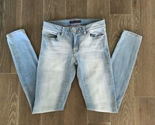 Tommy Hilfiger Wommens Jeans Denim Pants Legging light wash size 2