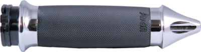 AVON 2004-2007 FLHRS Road King Custom Harley Davidson CUSTOM CONTOUR GRIPS SPIKE