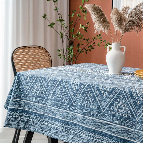 Vintage Tablecloth Dining Table Cloth Cover Kitchen Wedding Party Home Decor - Picture 43 of 43