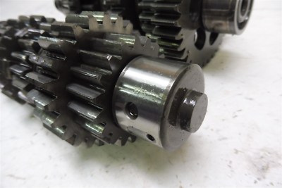 1983 Kawasaki ZX750 A GPZ KM133-1. Engine transmission gears set
