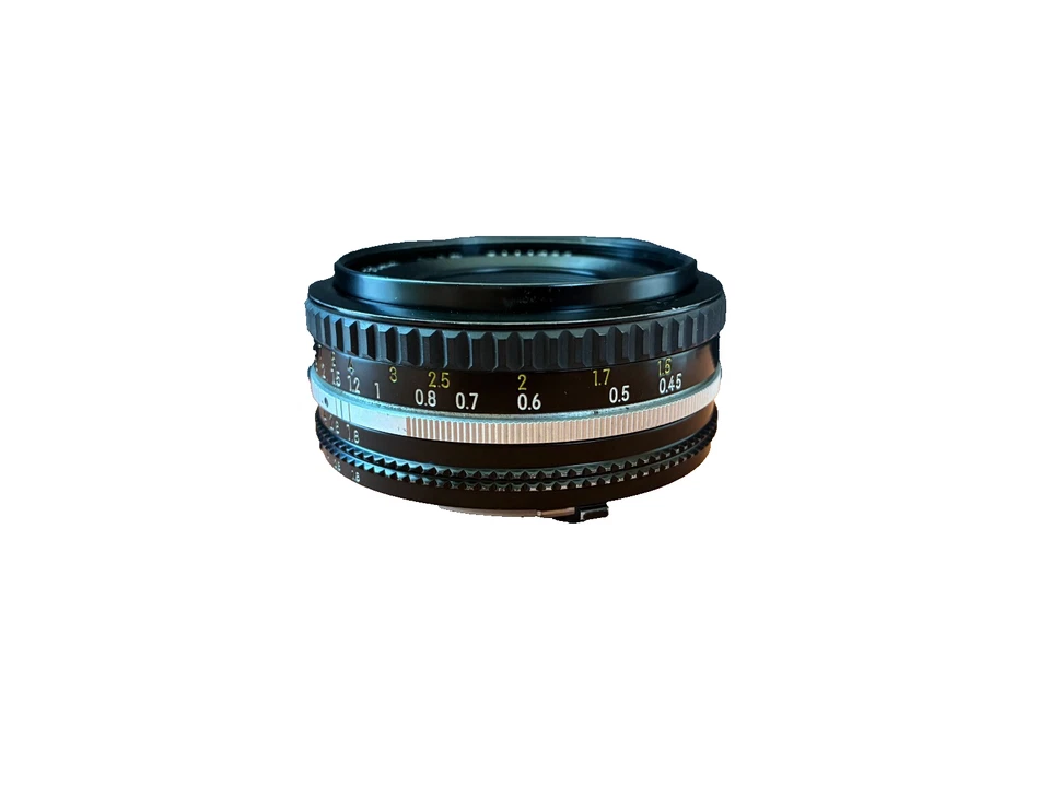 Nikon Ai-S NIKKOR 50mm F1.8 MF Lens Nikon Made In Japan[NEAR MINT] - Image 4 of 4