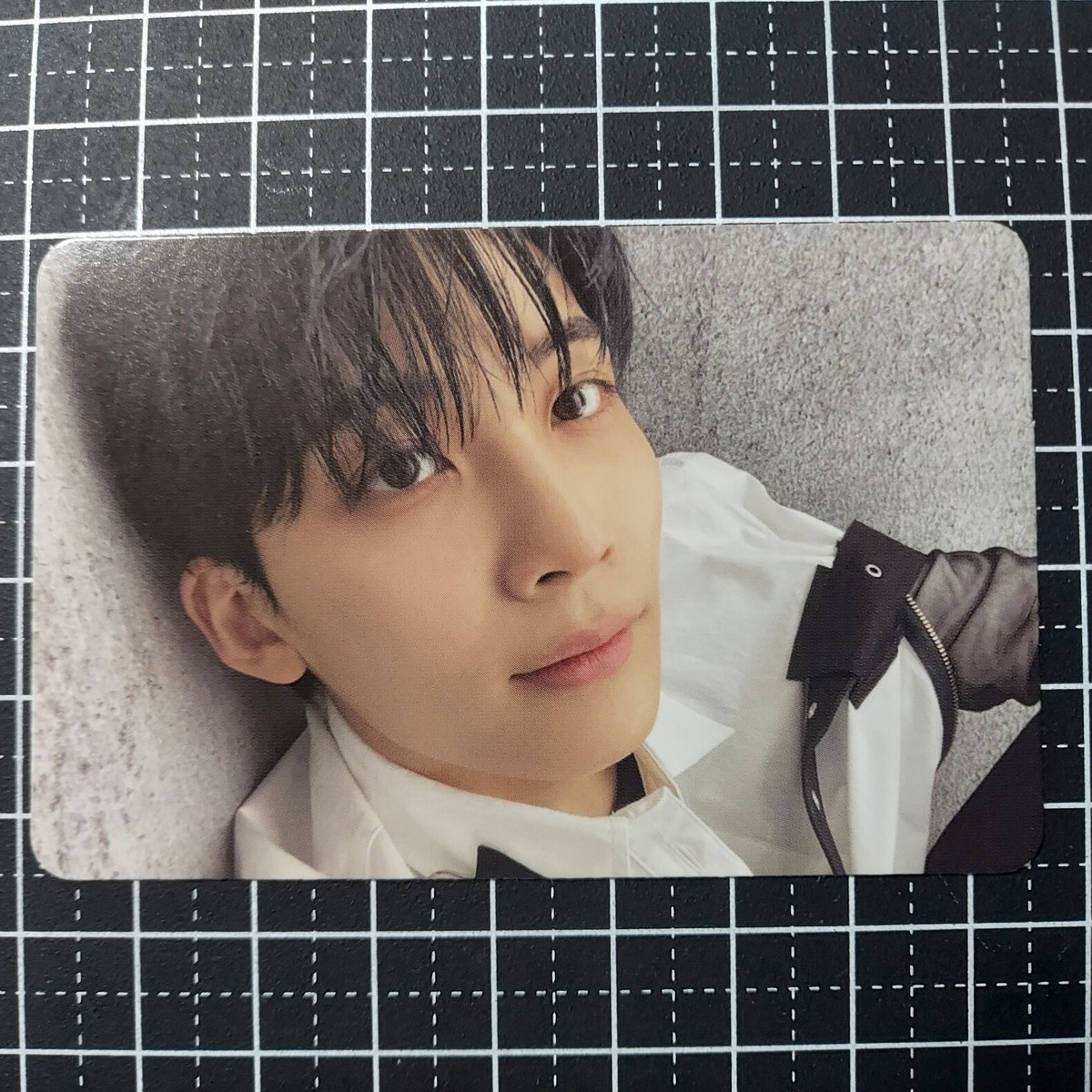SEVENTEEN JEONGHAN Face the Sun Official Photo card ver