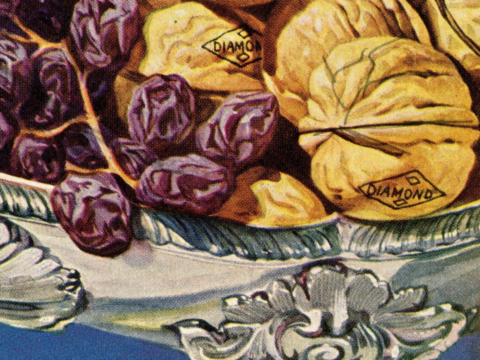 Póster para hornear nueces 1938 (hasta 24" x 36") - vintage - inusual - peculiar - arte Foto 2 de 4