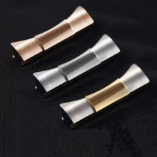 19mm 20mm 21mm Band End Link For Rolex Daytona Submariner GMT Watch Rubber Strap