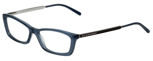 NEW BURBERRY B 2278 3743 BLUE WOMEN EYEGLASSES 54MM 17 140 Burberry Women main image 3