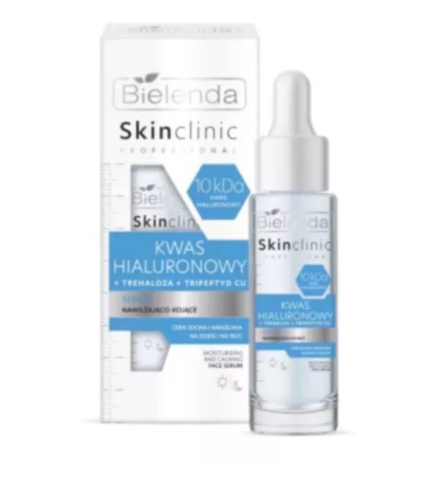 Bielenda Skin Clinic Hyaluronic Acid Moisturizing/soothing serum for day/night