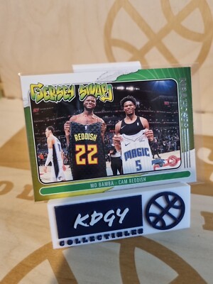MO BAMBA/CAM RÖTLICHER ''JERSEY SWAP'' (ORLANDO MAGIC ATLANTA HAWKS, PANINI NBA...