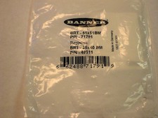 Banner Engineering Brt 40x23a Rectangular Acrylic Reflector 39 1mm