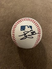 JB Bukauskas Autographed Baseball Arizona Diamondbacks