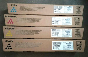 ricoh aficio mp c3004