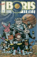 Boris the Bear #23 NM 9.4 1989 James Dean Smith Cover
