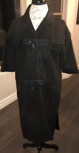 Loewe, Cappotto vintage LOEWE scamosciato 44
