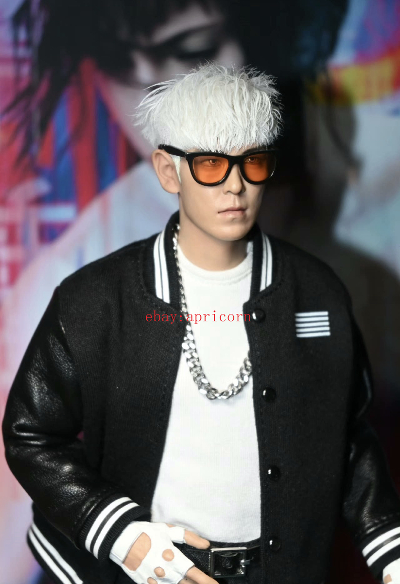 T.O.P Bigbang 1/6 Male Action Figure Model Collectible