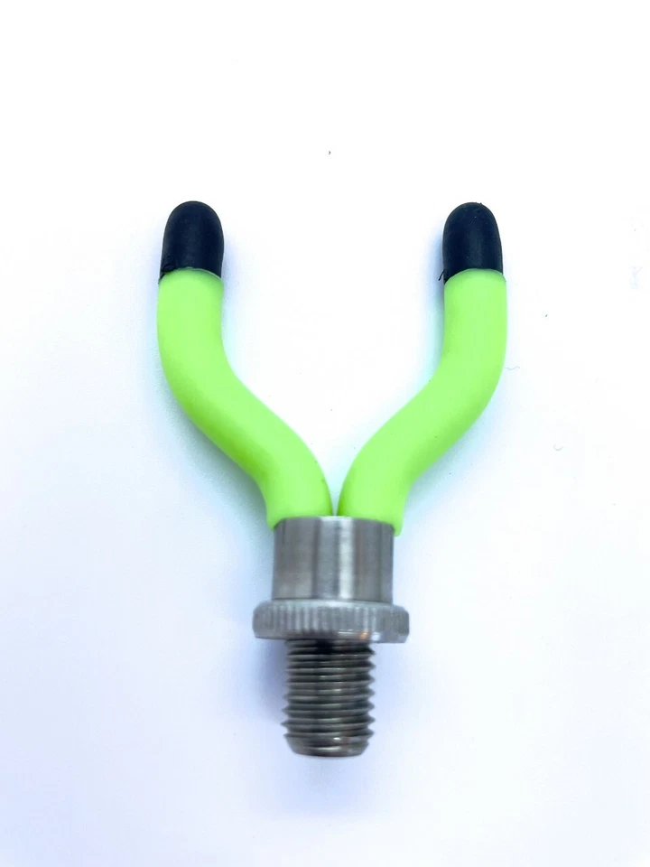 2x Acero Inoxidable con Soporte de Varilla de Silicona Suave, Empuñaduras de Trasero para Palos de Banco Foto 3 de 4