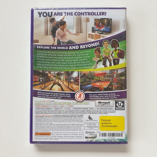 Kinect Adventures! (Xbox 360 Game, 2010) PAL Region 4 (Requires Kinect Sensor) - Picture 3 of 5