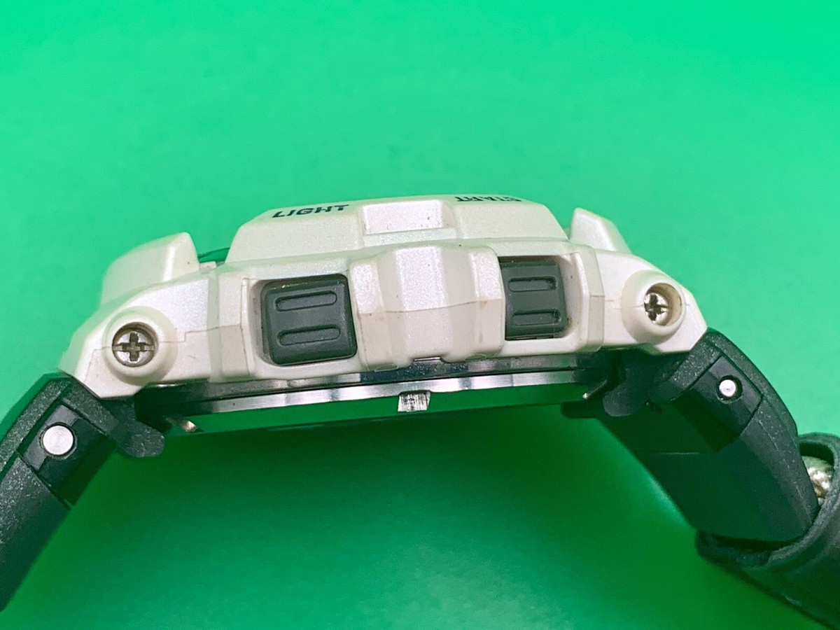 CASIO VINTAGE G-SHOCK GL-110TC-7 G-LIDE Japan H 2000 Screw-Back G 