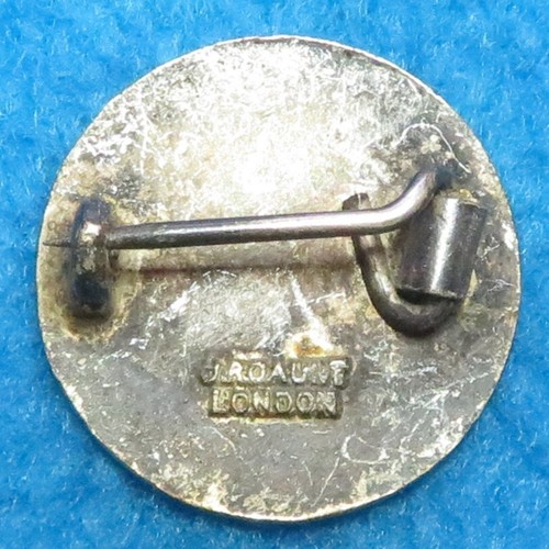 The Cyclist road club enamel badge vintage #3447 - Picture 2 of 3