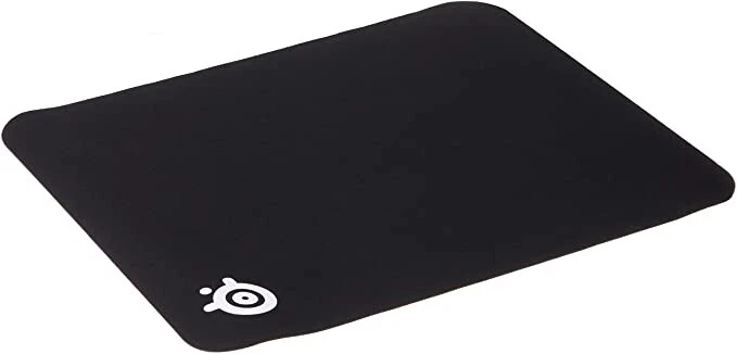 SteelSeries Gaming (63004) QcK Mouse Pad Medium Micro Woven Surface Black-UK - Image 2 of 3