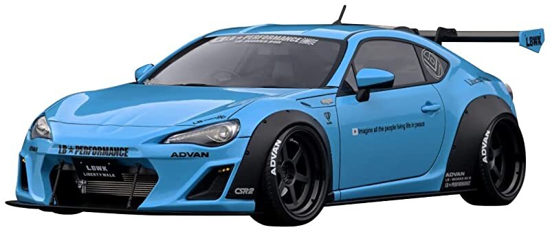 イグニッションモデル1/18LBネーション86 ignition model 1/18 LB nation TOYOTA 86 WORKS Full Complete