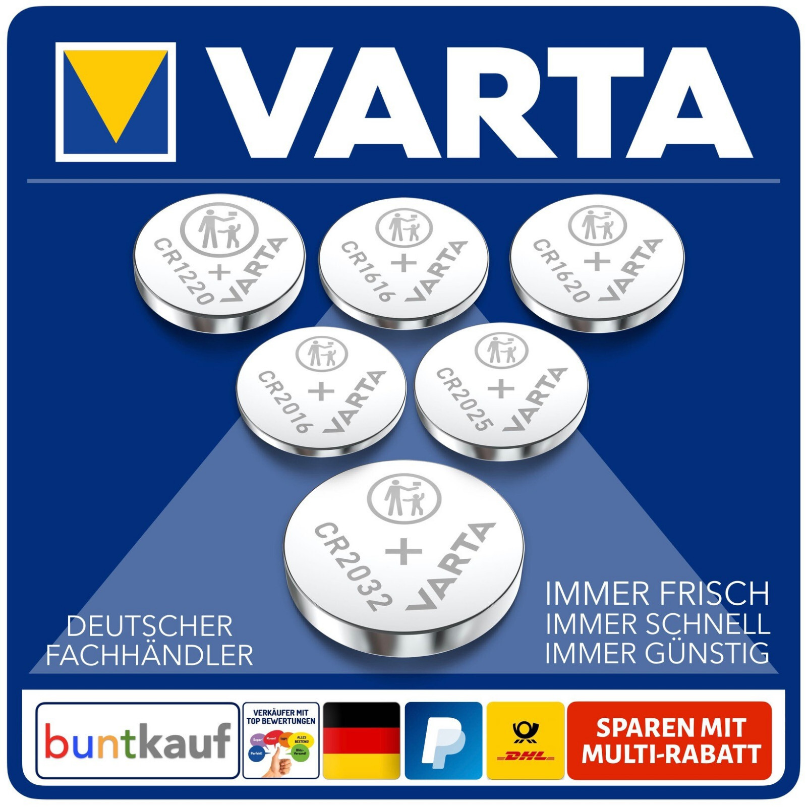 Portabatteria Con Circuito Stampato Per Celle A Bottone (CR2016 - CR2032 - CR2025).posizione - Foto 3