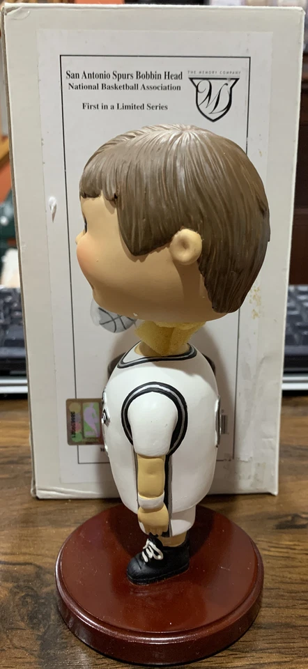 San Antonio Spurs Bobblehead Boy NBA Basketball The Memory Company — 第 4/4 张图片