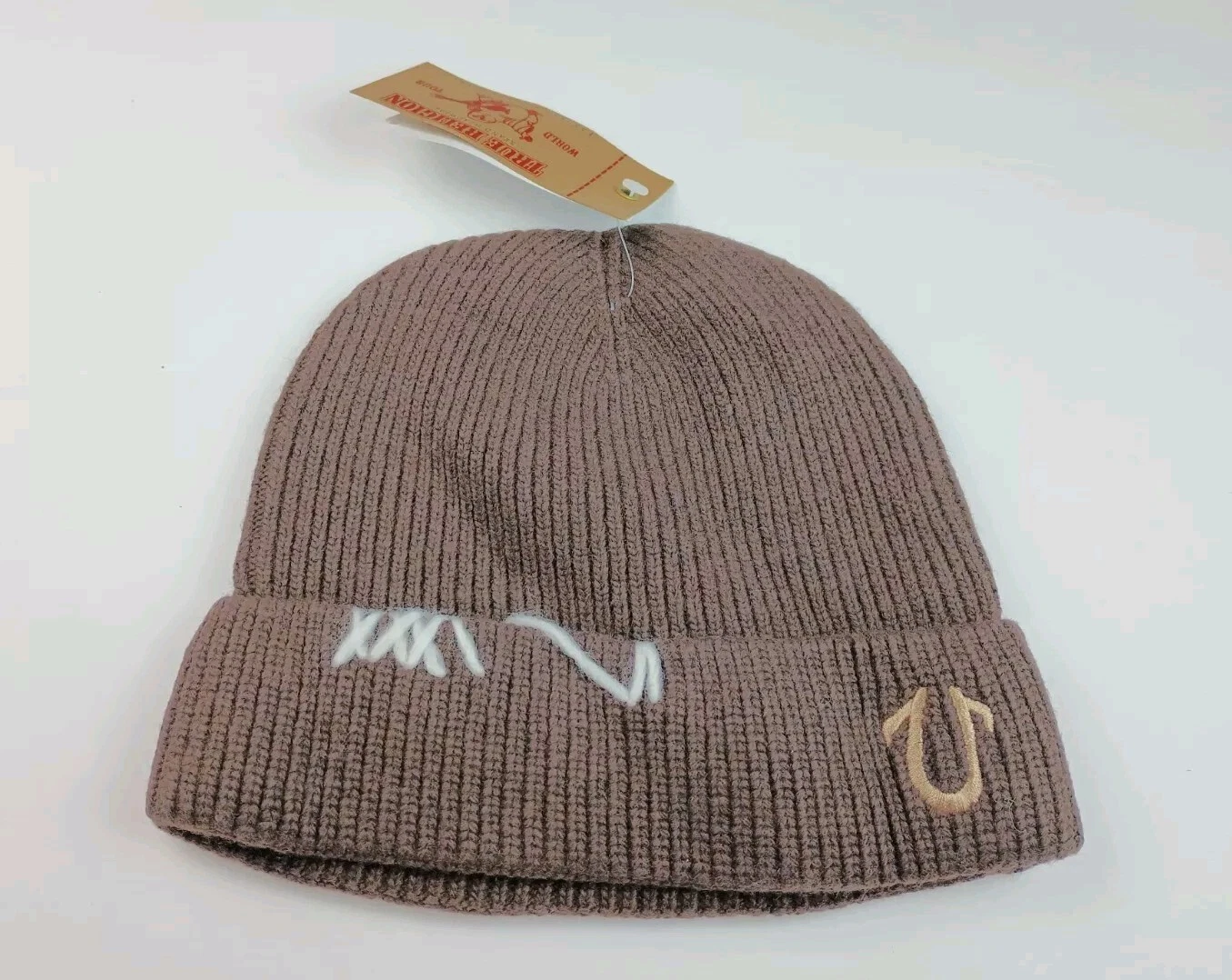 True Religion Winter Knit Hat Beanie Dark Brown
Opens in a new window or tab