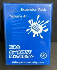 Kids Against Maturity Expansion Pack Volume 2 - 100 More Cards  NEW. SEALED