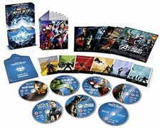 Image of Marvel Studios Collector's Edition Box Set Phase 1 - 6-Film Collection + Collect