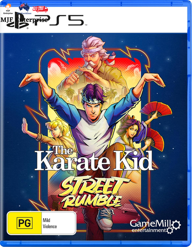 The Karate Kid: Street Rumble - Playstation 5 - Picture 6 of 12