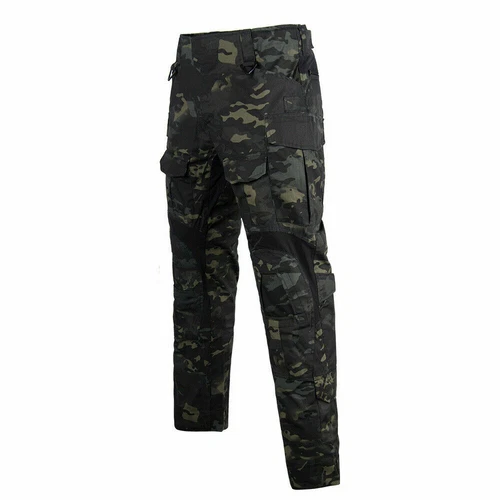 US Army Herren Taktische Hose Militär GEN3 Combat Wasserdicht Camo Freizeithose - Bild 46 von 65