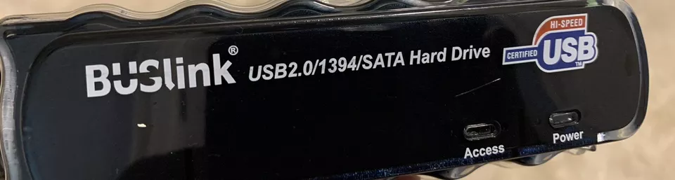 BUSlink Triple Combo CO-2T-U2FS - hard drive - 2 TB - FireWire / USB 2.0 - Image 2 of 4