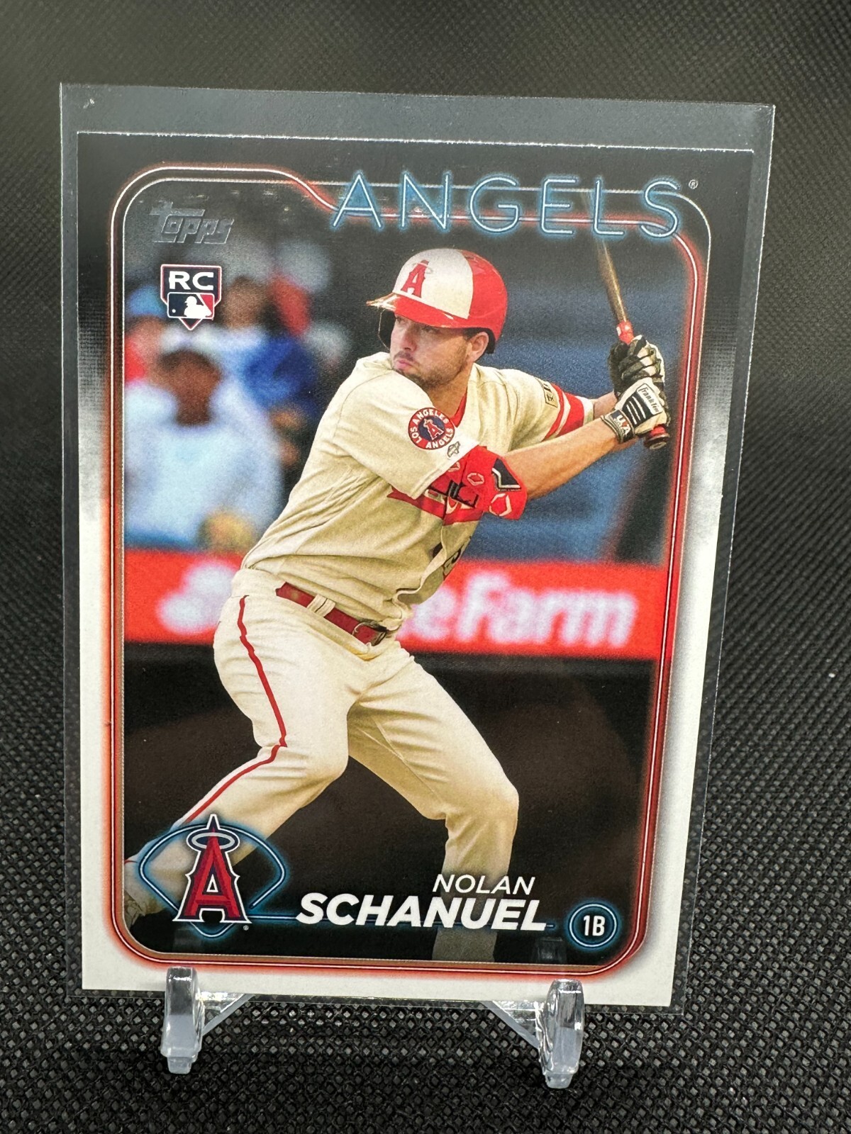 2024 Topps Nolan Schanuel ROOKIE #53 - Los Angeles Angels