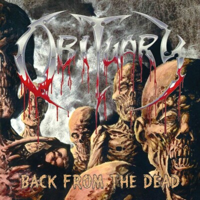 Obituary Back From The Dead 12x12 Album Cover Replica Poster Gloss