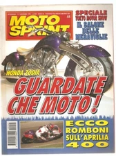 RIVISTA MOTOSPRINT 44 NOV 1995 SPECIALE TOKYO MOTOR SHOW IL SALONE DELLE MERAVI