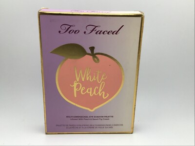 Too Faced White Peach Multi-Dimensional Eye Shadow Palette BNIB (B3)