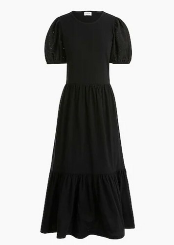 NWT J Crew Factory Eyelet Sleeve Knit 