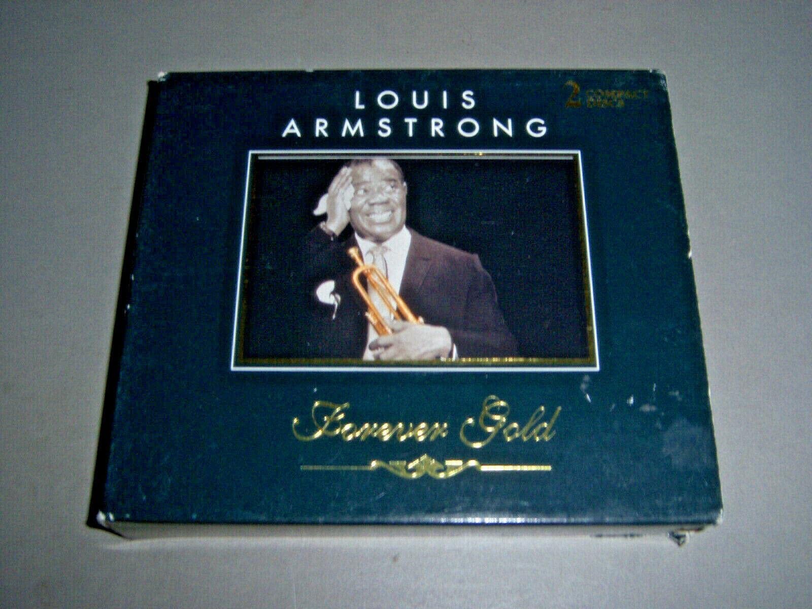 Louis Armstrong Forever Gold: Louis Armstrong (CD)