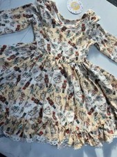 Nutcracker- Hugs Dress- Charlie's Project  2T - FINAL Sale