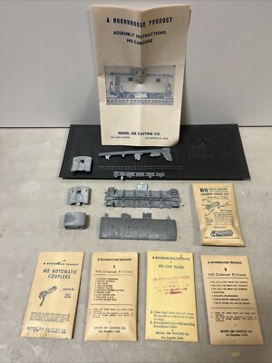 Roundhouse Product: Assembly Instructions Ho Caboose