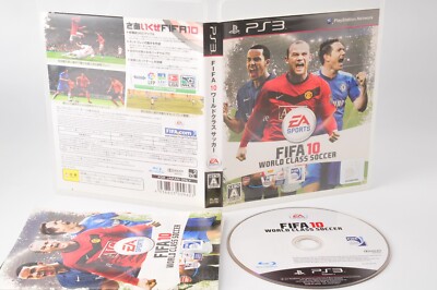 FIFA 10 World Class Soccer PS3 PlayStation 3 Japan JP Game